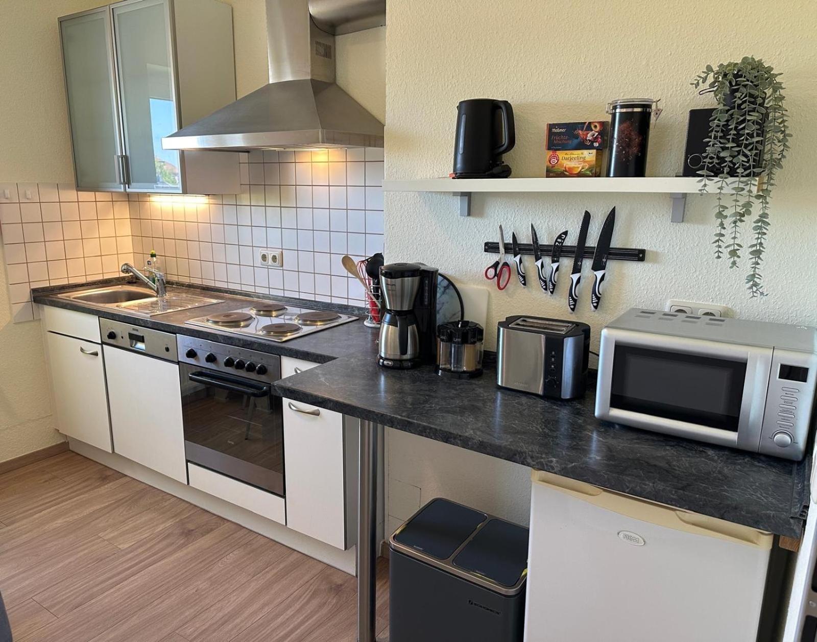 Ferienwohnung Aktriwo Zentral Im Herzen Bueckeburgs Εξωτερικό φωτογραφία